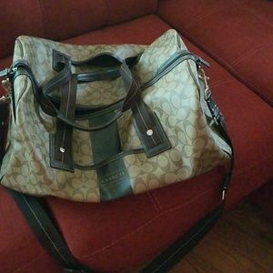 Coach Original Overnight Bag